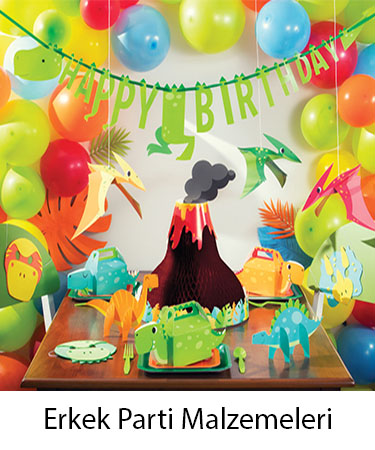 Erkek parti malzemeleri