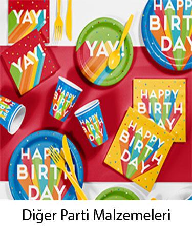 diğer parti malzemeleri